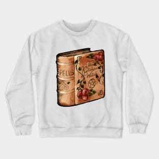 The Kitchen Witch Book Sticker Crewneck Sweatshirt